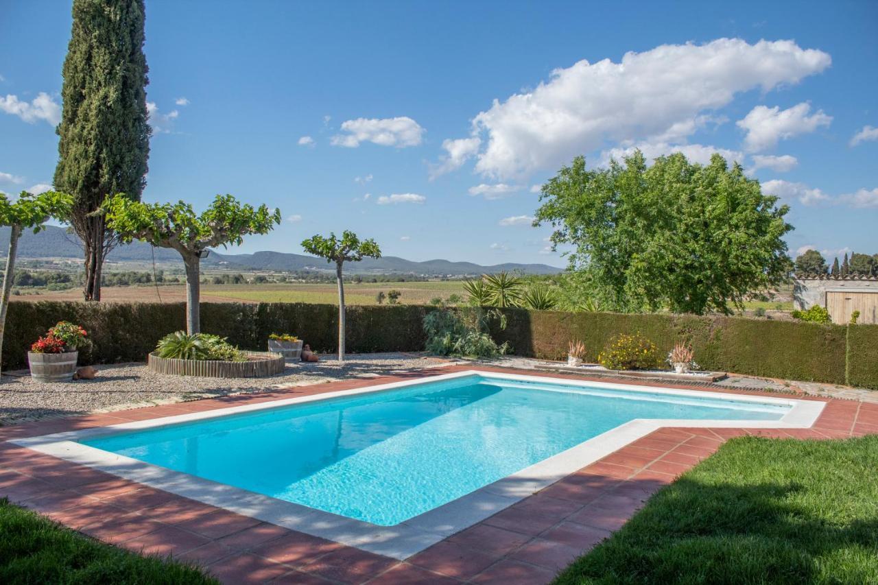 Romegosa Benestar Villa Sant Marcal Bagian luar foto