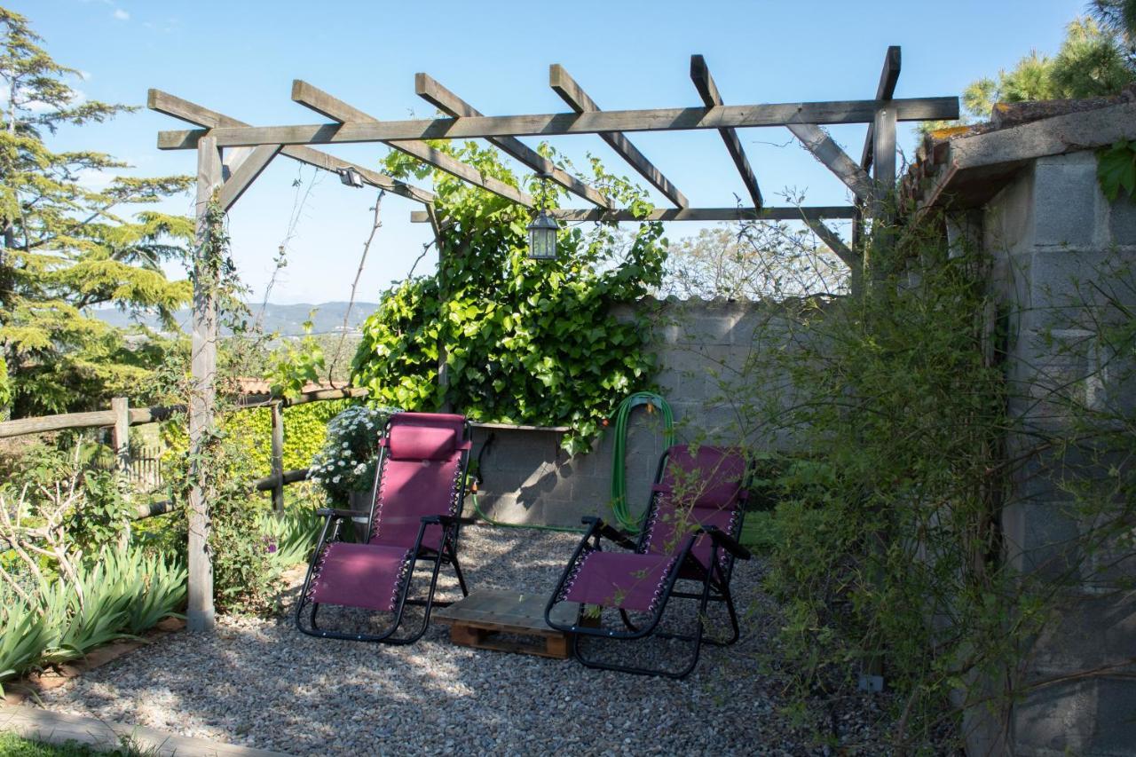 Romegosa Benestar Villa Sant Marcal Bagian luar foto