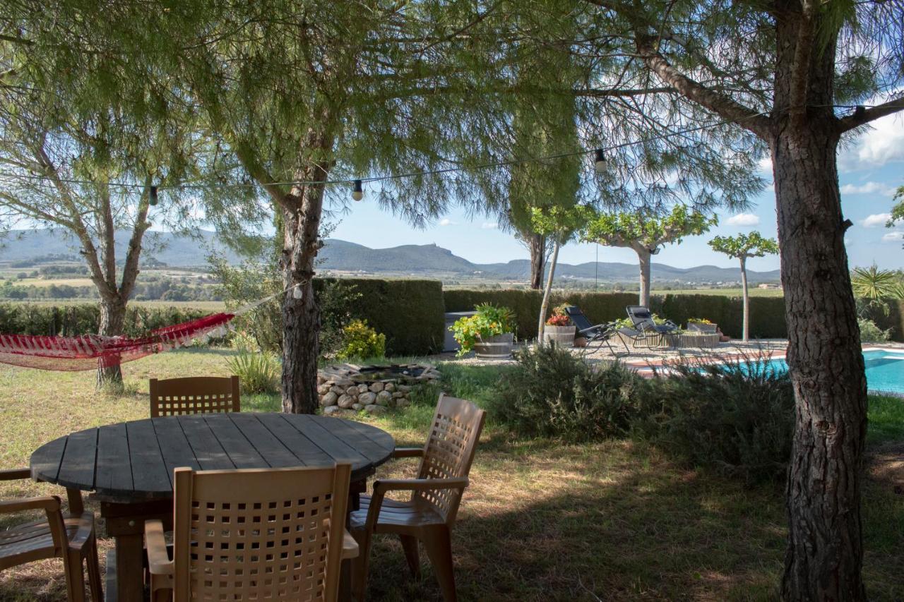 Romegosa Benestar Villa Sant Marcal Bagian luar foto