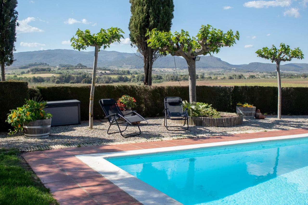 Romegosa Benestar Villa Sant Marcal Bagian luar foto