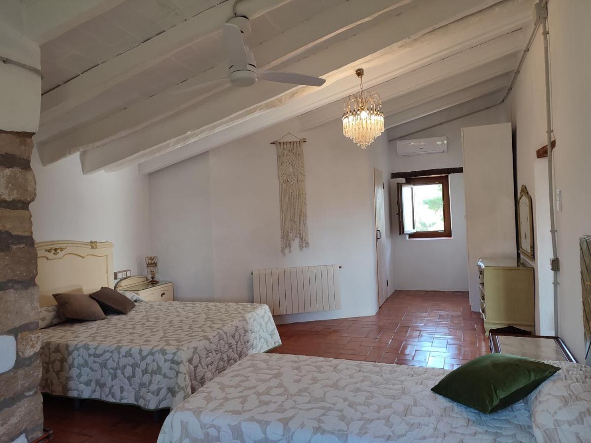 Romegosa Benestar Villa Sant Marcal Bagian luar foto