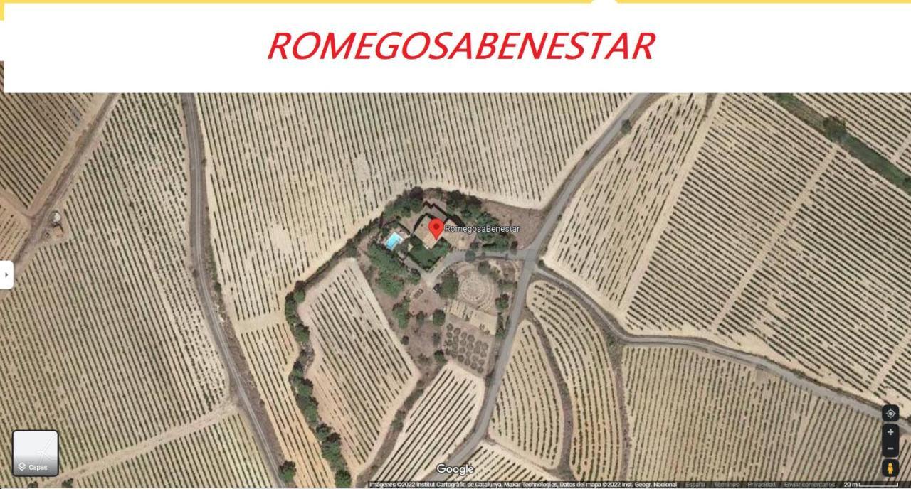 Romegosa Benestar Villa Sant Marcal Bagian luar foto