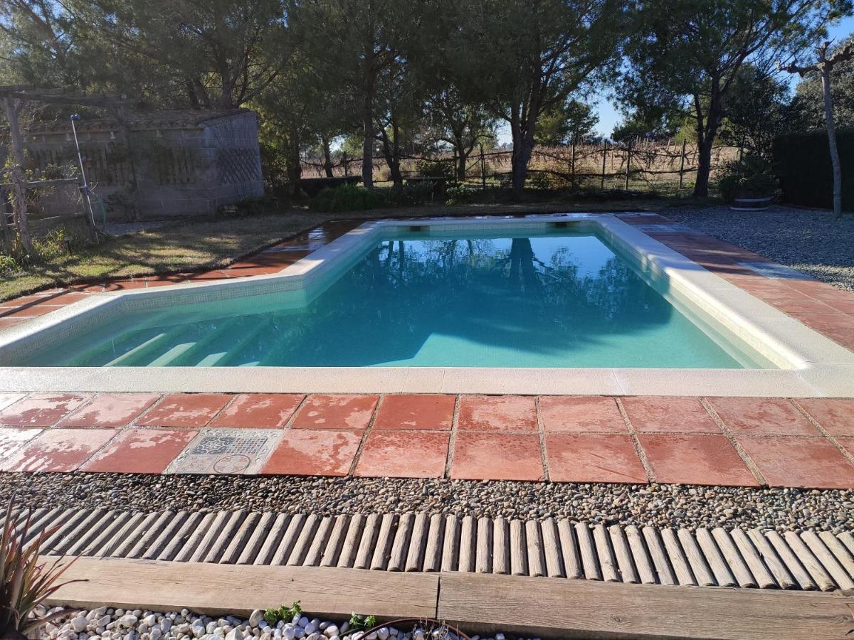 Romegosa Benestar Villa Sant Marcal Bagian luar foto