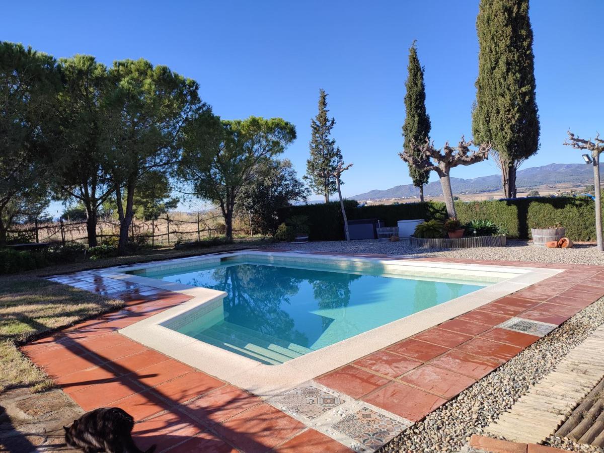 Romegosa Benestar Villa Sant Marcal Bagian luar foto