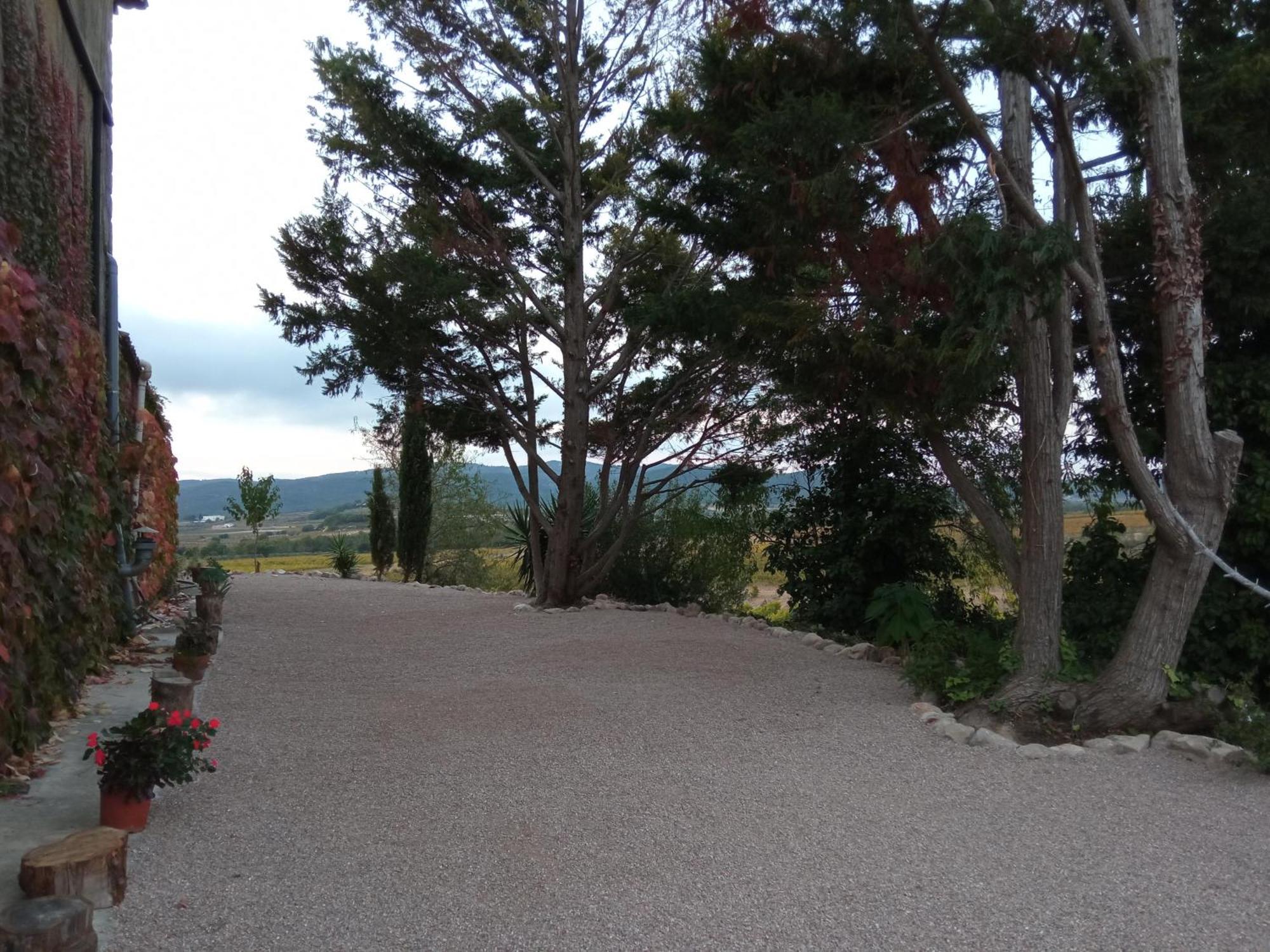 Romegosa Benestar Villa Sant Marcal Bagian luar foto